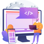 SaaS software coding